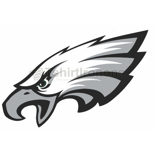 Philadelphia Eagles T-shirts Iron On Transfers N672